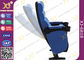 Shell plástico suela el asiento de teatro de variedades de las sillas del teatro del montaje con el soporte de vaso de los PP proveedor